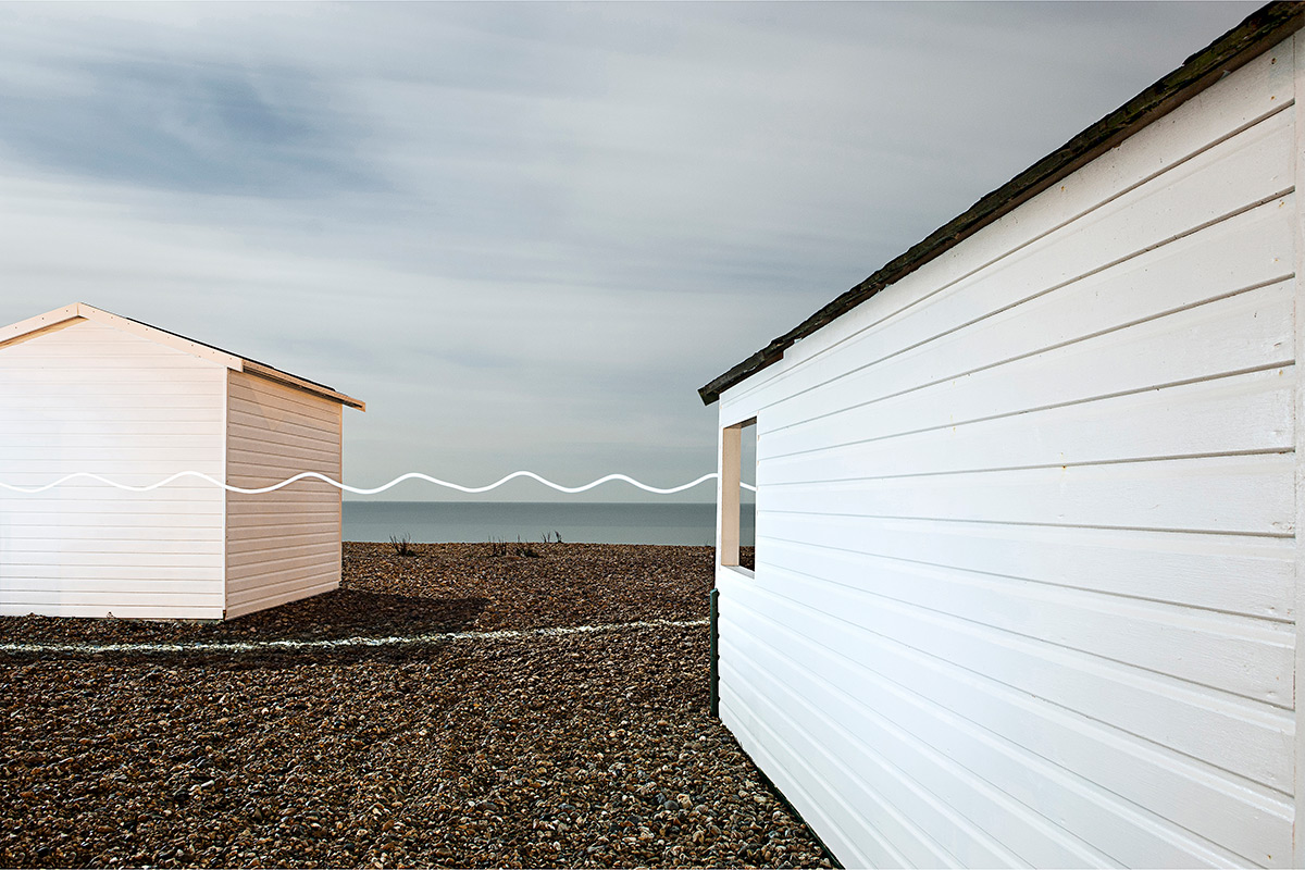Two Hut, da série Licht, 2010
FotografiaEdição de 20
60 X 90 cm