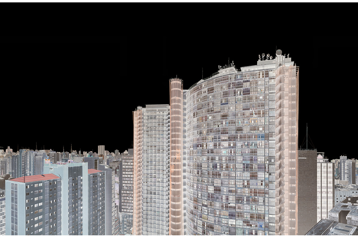 São Paulo, Copan,  2016
FotografiaEdição de 8
150 X 230 cm